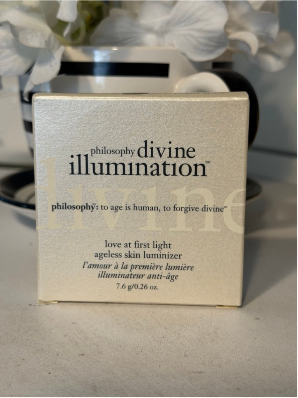 Philosophy Divine Illumination Love at First Light Ageless Skin Luminizer NEW